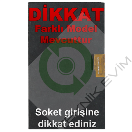 Casper Via T7 HD Lcd İç Ekran - Model 1