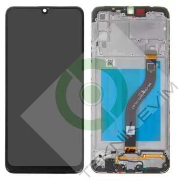 Samsung A20S SM-A207F Orjinal Çıtalı Lcd Ekran Dokunmatik