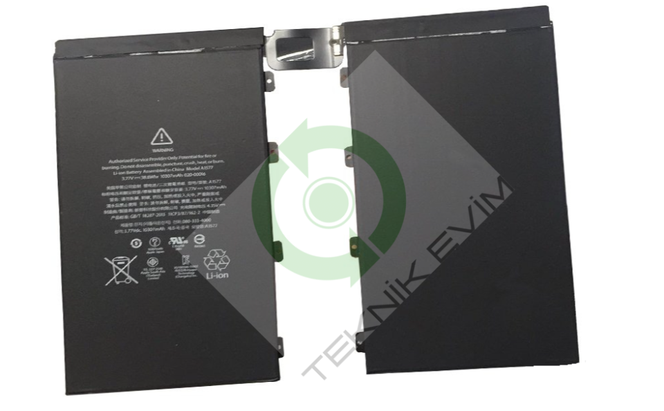 Apple İpad 12.9 A1670 A1671 Batarya Pil