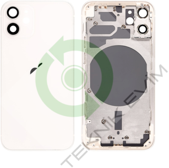 Apple | iPhone 12 | Boş Kasa | Beyaz