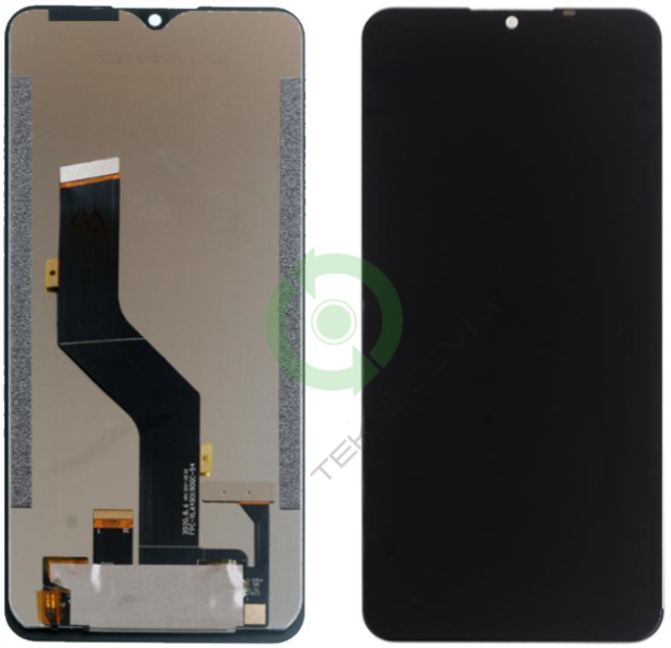 Oukitel C19 Lcd Dokunmatik Ekran