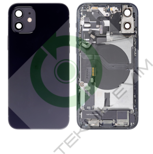 Apple | iPhone 12 | Dolu Kasa | Siyah