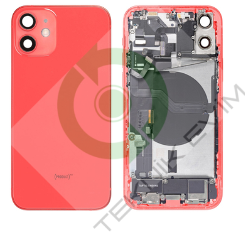 Apple | iPhone 12 | Dolu Kasa | Kırmızı