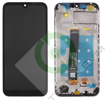 Huawei Y5 2019 Çıtalı Orjinal Lcd Ekran Dokunmatik Siyah