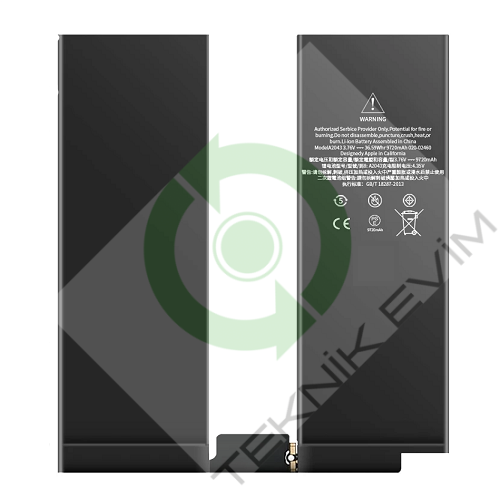 Apple İpad 12.9 A2069 Batarya Pil