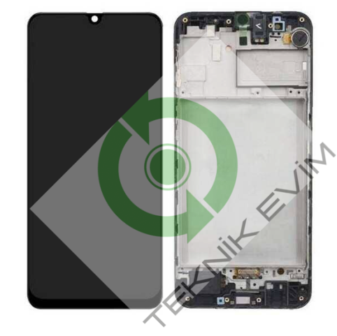 Samsung M31 SM-M315F Orjinal Çıtalı Lcd Ekran Dokunmatik