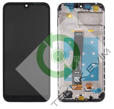 Huawei Y5 2019 Çıtalı Lcd Ekran Dokunmatik Siyah