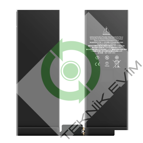Apple İpad 12.9 A2229 Batarya Pil