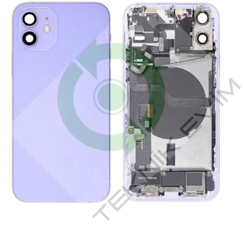 Apple | iPhone 12 | Dolu Kasa | Mor-Violet | teknikevim.net