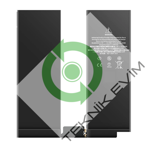 Apple İpad 12.9 A2232 Batarya Pil