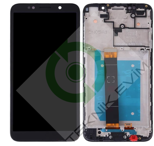Huawei Y5 2018  Çıtalı Lcd Ekran Dokunmatik