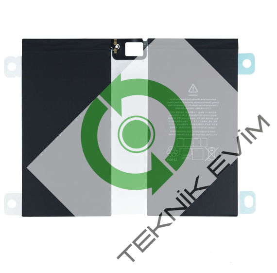 Apple İpad 12.9 A2462 Batarya Pil