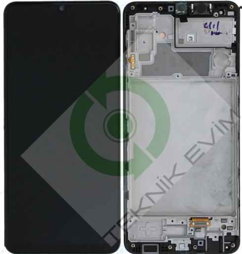 Samsung M32 SM-M325F Çıtalı Lcd Ekran Dokunmatik
