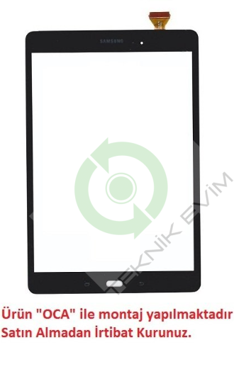 Samsung Galaxy Tab A P550 Dokunmatik (Siyah)