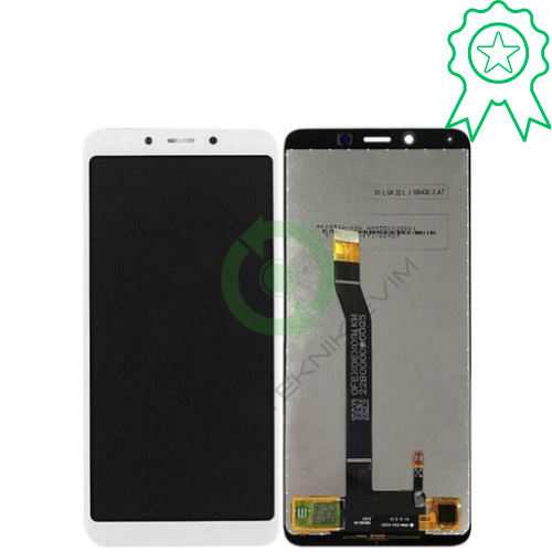 Xiaomi Redmi 6  Orjinal Lcd Dokunmatik Ekran Beyaz