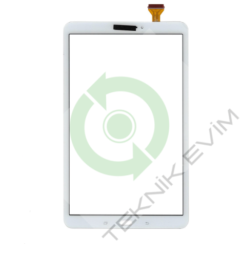 Samsung Galaxy Tab A SM-T587 Dokunmatik Beyaz