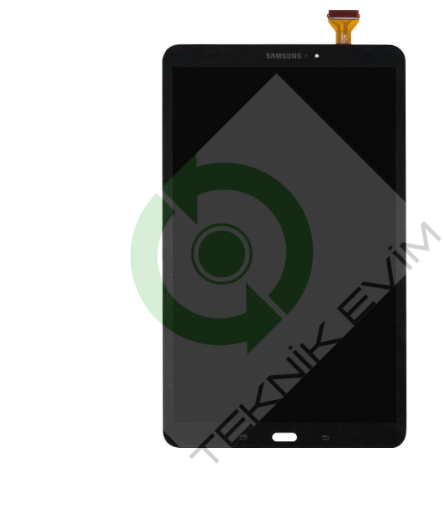 Samsung Galaxy Tab A SM-T587 Ekran Dokunmatik Set Siyah
