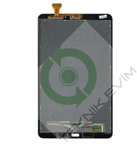 Samsung Galaxy Tab A SM-T587 Ekran Dokunmatik Set Siyah