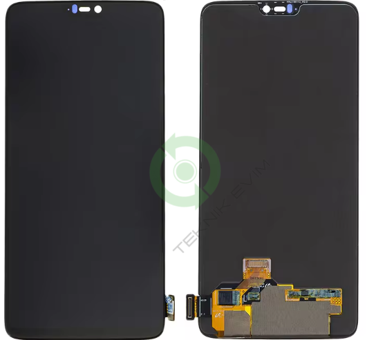 Oneplus 6 OLED Lcd Dokunmatik Ekran
