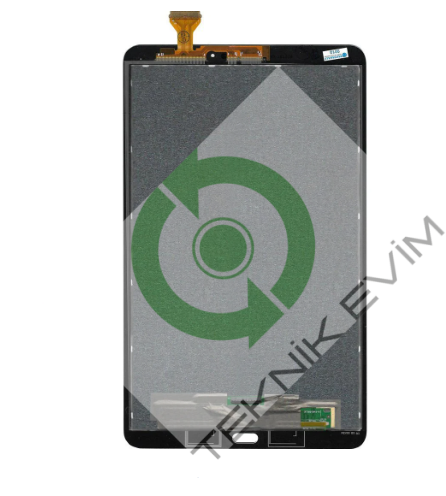 Samsung Galaxy Tab A SM-T587 Ekran Dokunmatik Set Beyaz