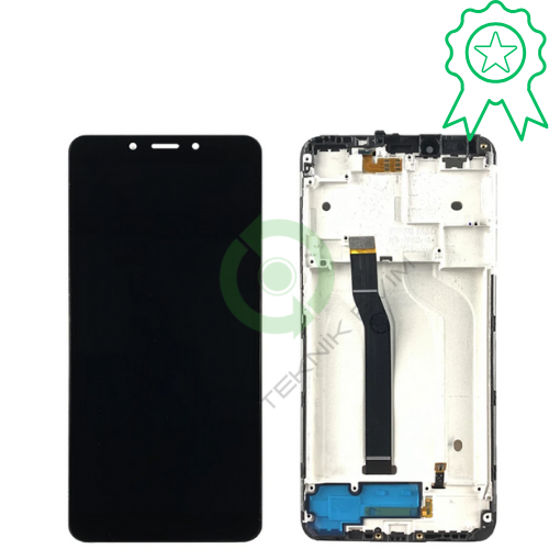 Xiaomi Redmi 6 Orjinal Çıtalı Lcd Dokunmatik Ekran Siyah