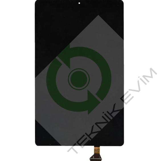 Samsung Galaxy Tab A SM-T517 Ekran Dokunmatik Set Siyah