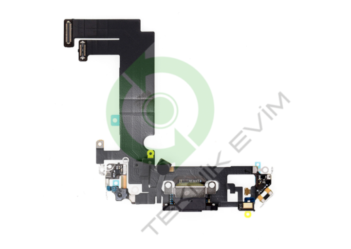Apple | iPhone 12 | Şarj Mikrofon Kulaklık Soketi Bordu | Orjinal | teknikevim.net