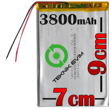 Casper CTA-E07-11Z Batarya Pil - 3800mAh