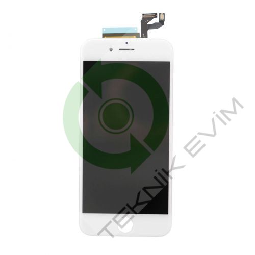 Apple İphone 6 Uyumlu Lcd Ekran Dokunmatik Orjinal Beyaz
