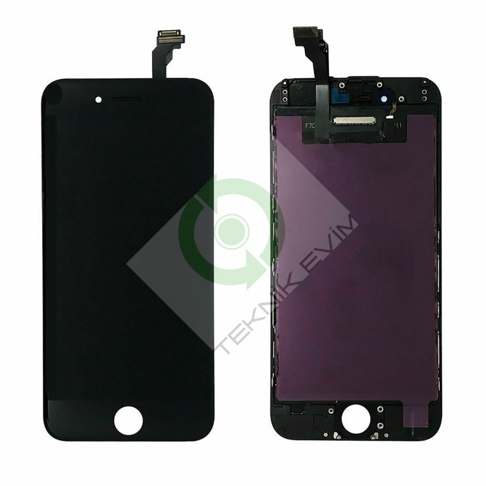 Apple İphone 6 Uyumlu Lcd Ekran Dokunmatik Orjinal Siyah