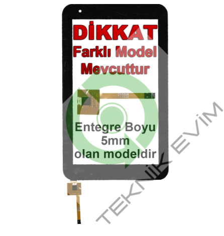 Casper VIA T7 Dokunmatik - Model 1