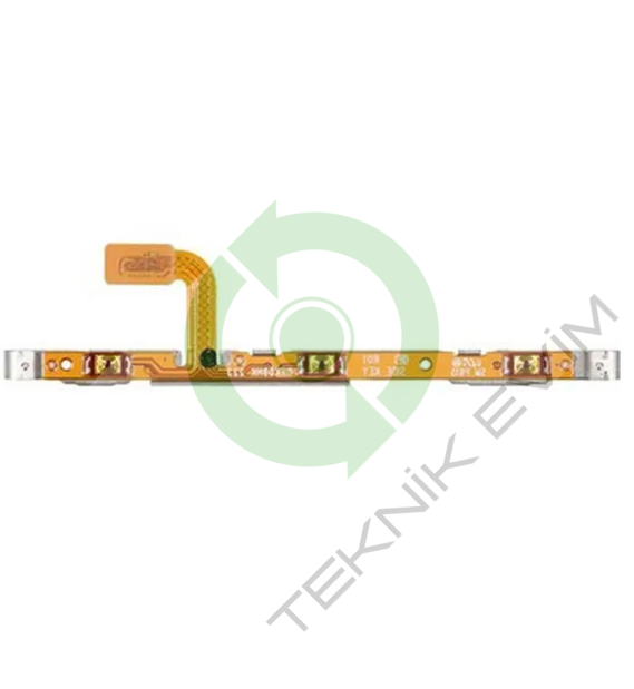 Samsung Galaxy Tab S6 Lite SM-P610 On Off Açma Kapama Tuşu Flexi