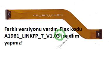 Lenovo Tab 7 TB-7304  Lcd Flex (V.2)