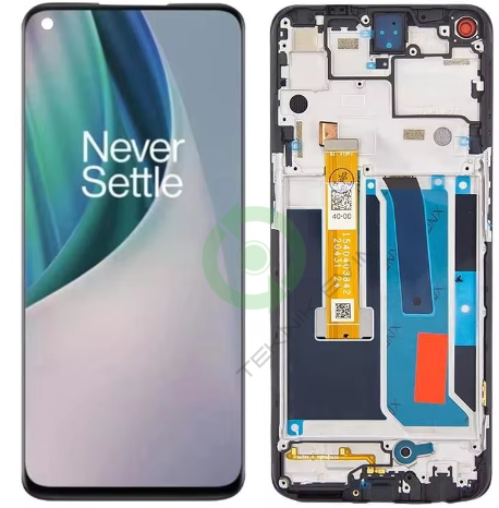 Oneplus Nord 10 5g Be2029 Çıtalı Lcd Dokunmatik Ekran