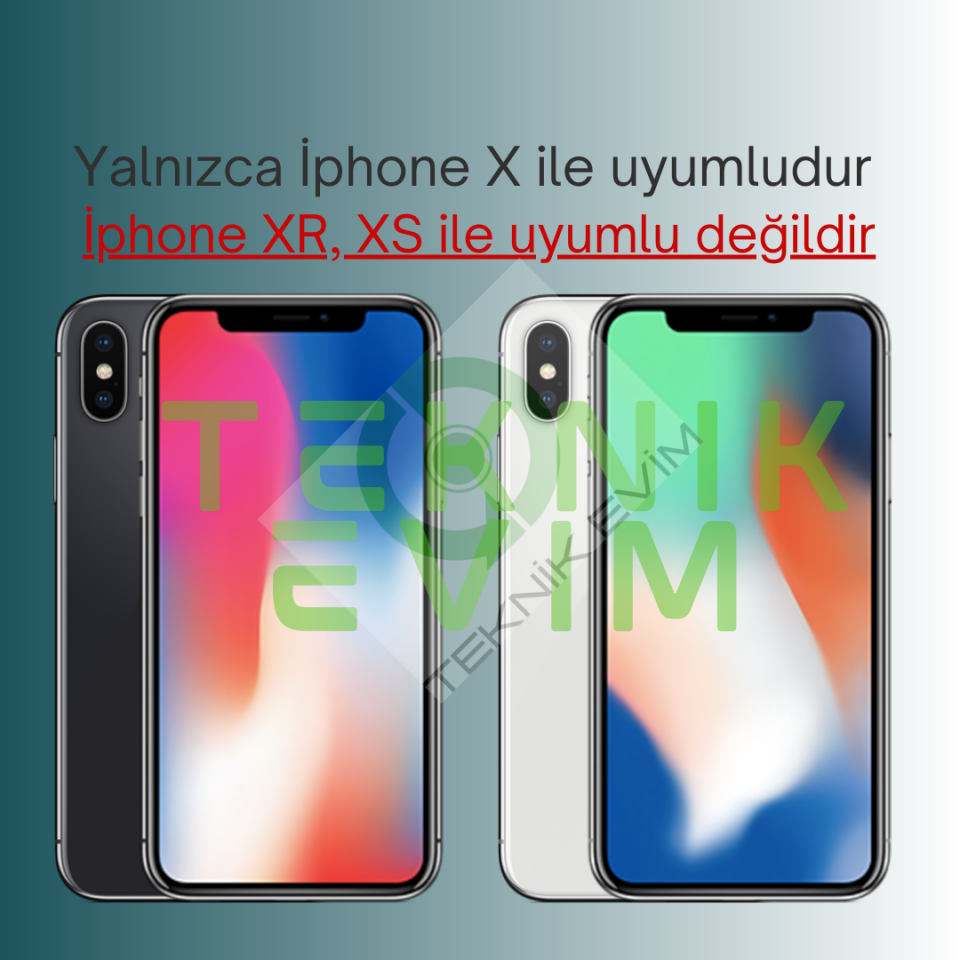 İphone X Lcd Ekran Dokunmatik Full