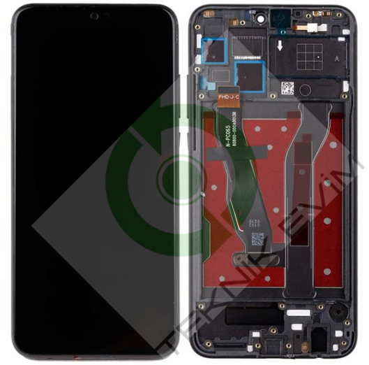 Huawei Honor 8X Orjinal Çıtalı Lcd Ekran Dokunmatik