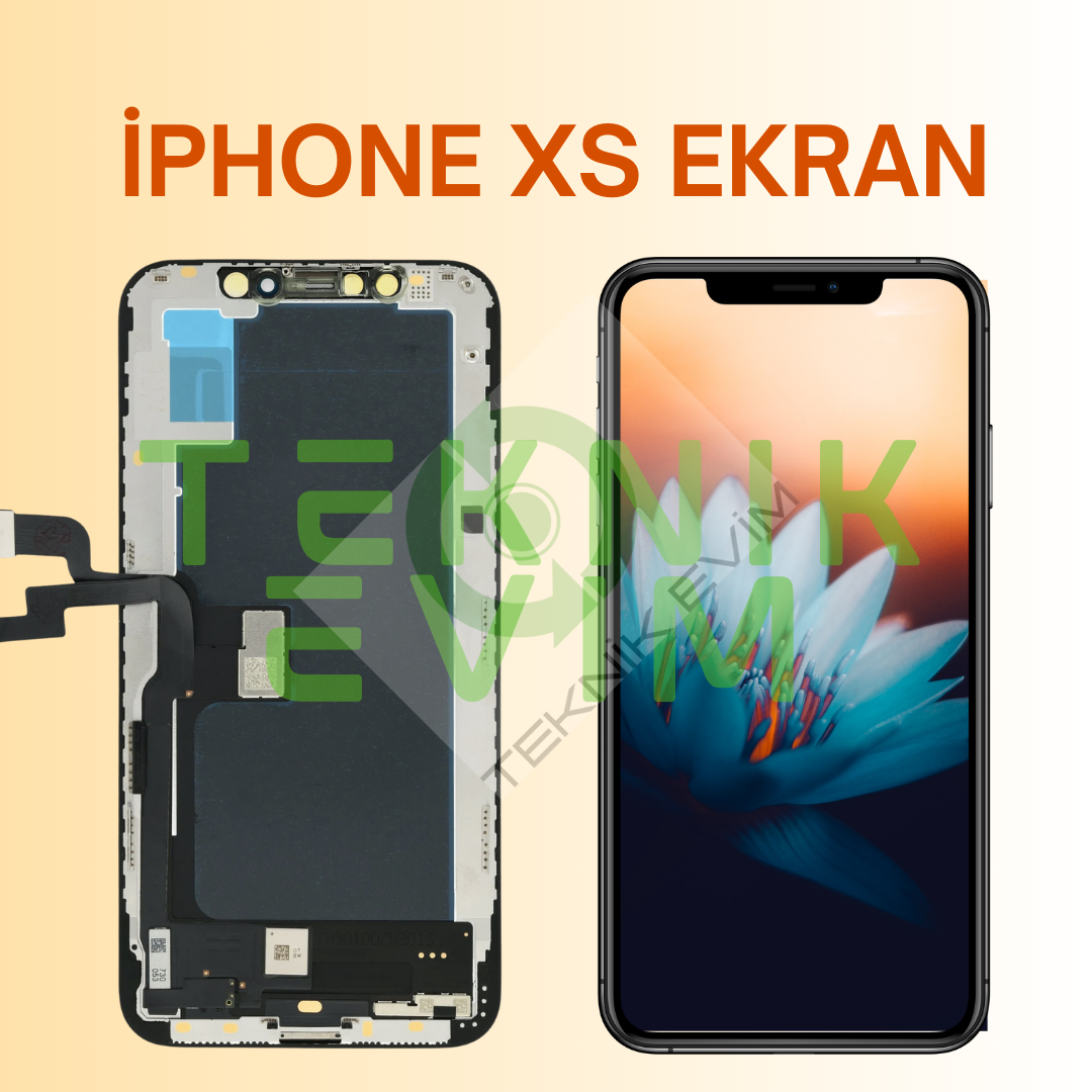 İphone XS Lcd Ekran Dokunmatik Full