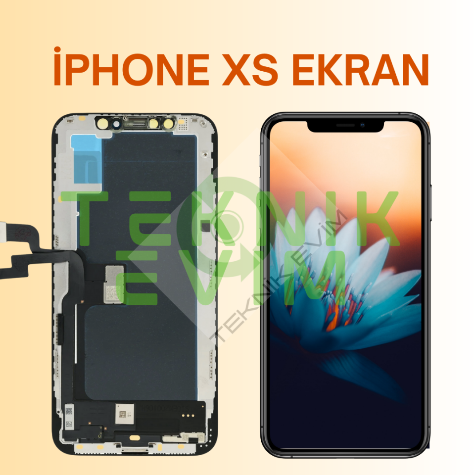 İphone XS Lcd Ekran Dokunmatik Full