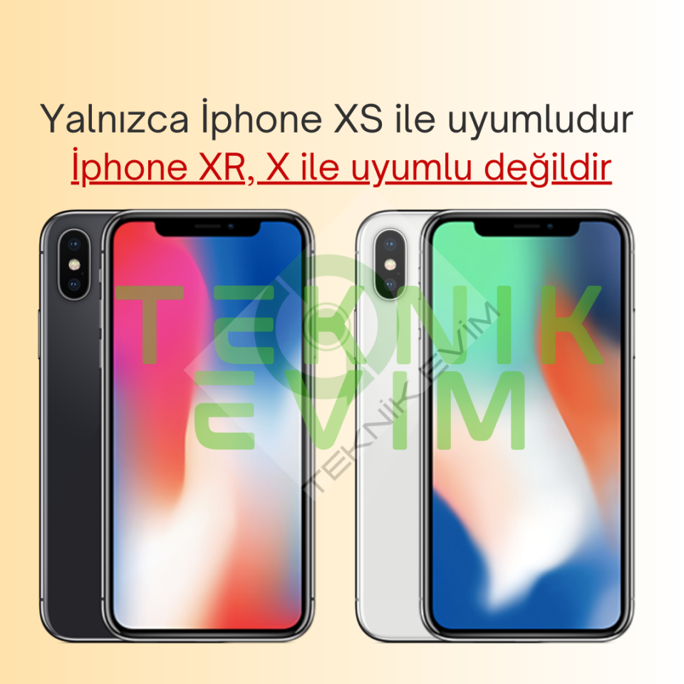 İphone XS Lcd Ekran Dokunmatik Full