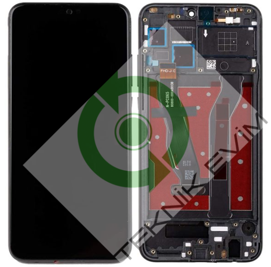 Huawei Honor 8X Çıtalı Lcd Ekran Dokunmatik