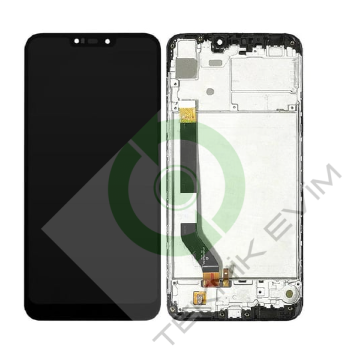 Huawei Honor 8C Çıtalı Lcd Ekran Dokunmatik