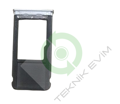 Samsung Galaxy Tab A 8 SM-T290 Sd Card Yuvası (Beyaz)