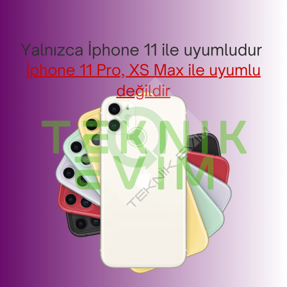 İphone 11 LCD Ekran Dokunmatik Full
