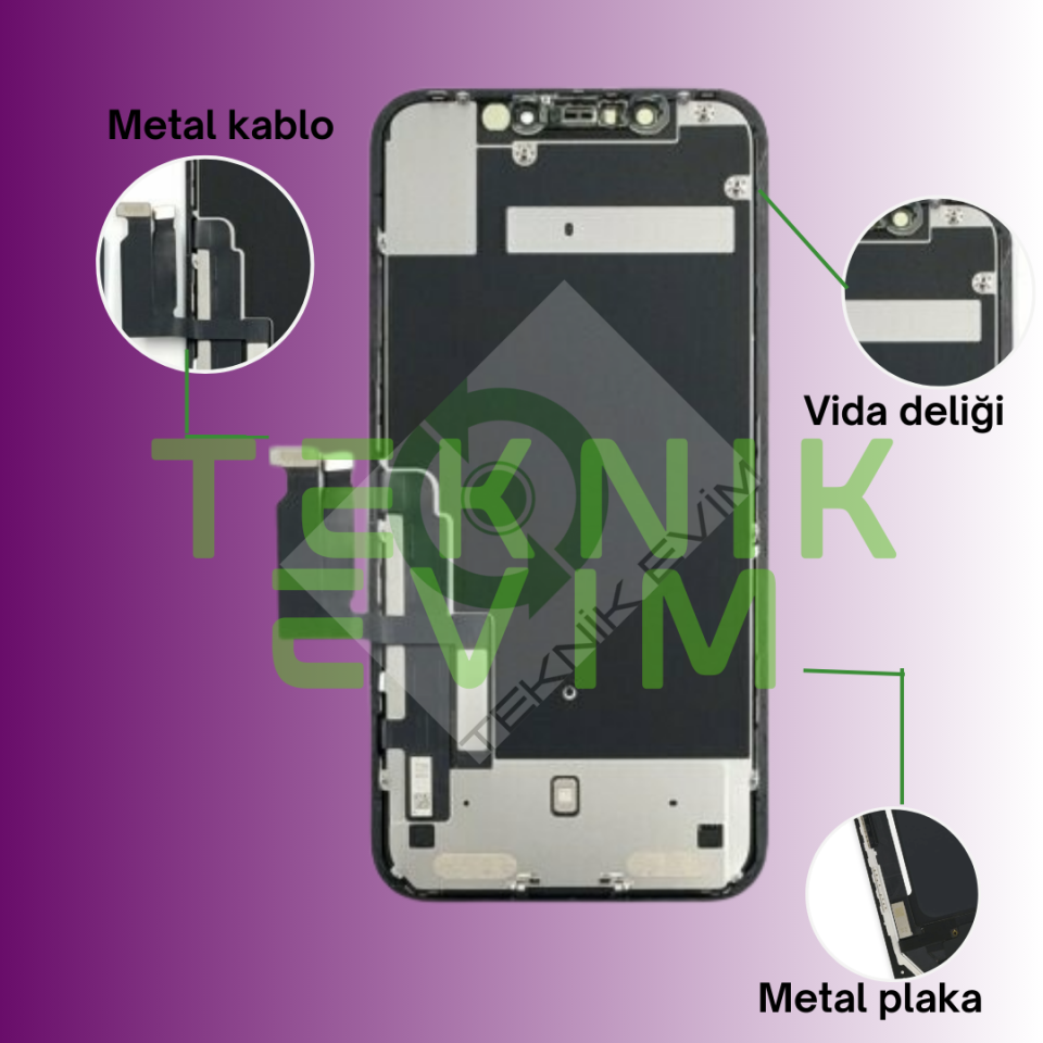 İphone 11 LCD Ekran Dokunmatik Full