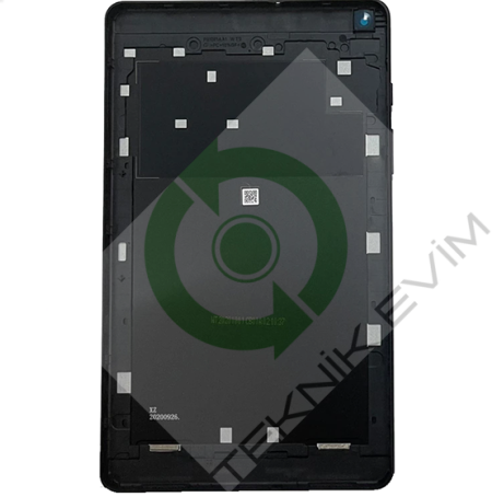 Samsung Galaxy Tab A 8 SM-T290 Kasa Pil Kapağı Siyah