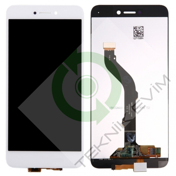 Huawei Honor 8 Lite Lcd Ekran Dokunmatik Beyaz