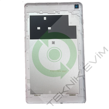 Samsung Galaxy Tab A 8 SM-T290 Kasa Pil Kapağı Beyaz