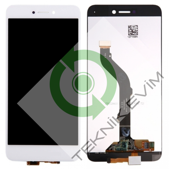 Huawei Honor 8 Lite Orjinal Lcd Ekran Dokunmatik Beyaz
