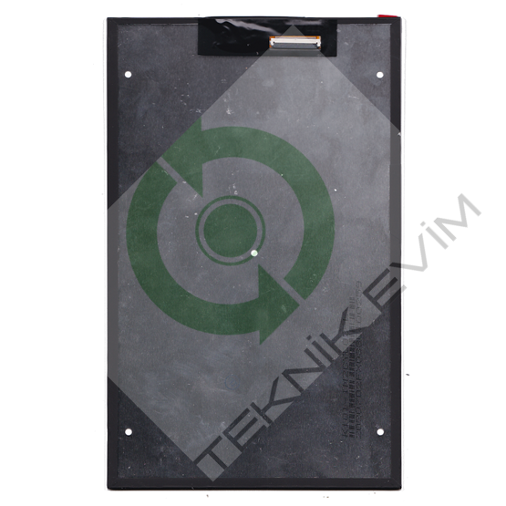 General Mobile E-Tab 20 LCD Ekran