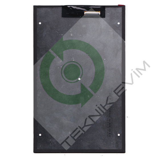 General Mobile E-Tab 20 LCD Ekran